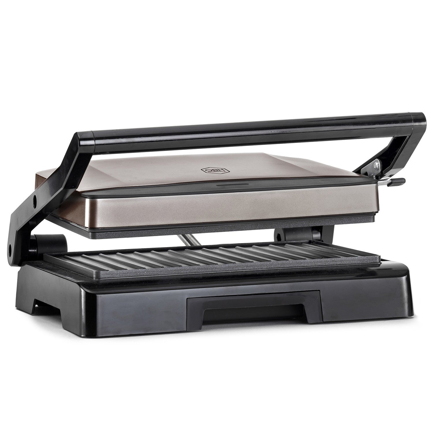 Panini Press 1000W, Ceramic Nonstick, Vertical Storage
