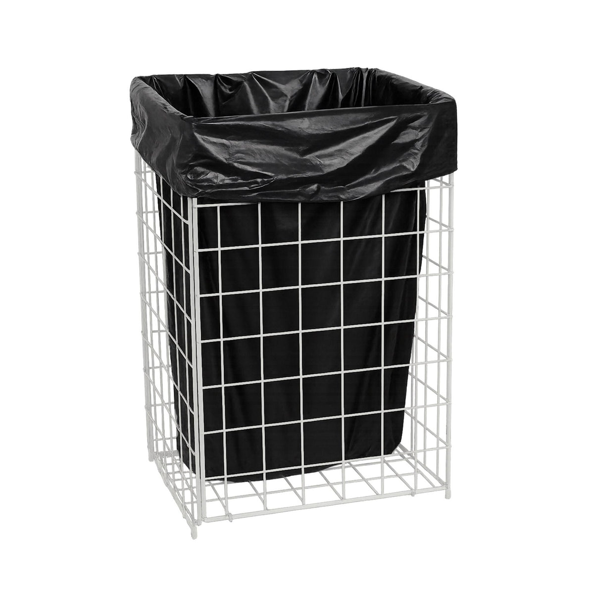 Paper Waste Bin, Wire, 25L, Office/Home Use