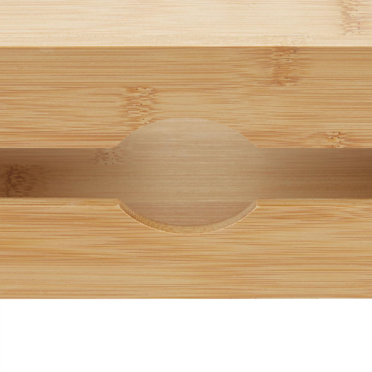 Paper dispenser bamboo
