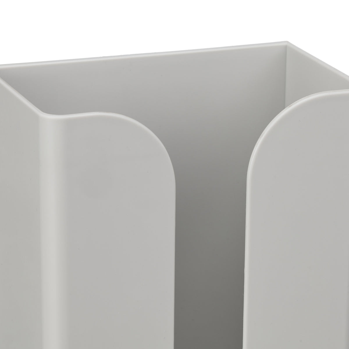 Paper dispenser for the wall in a set of 2