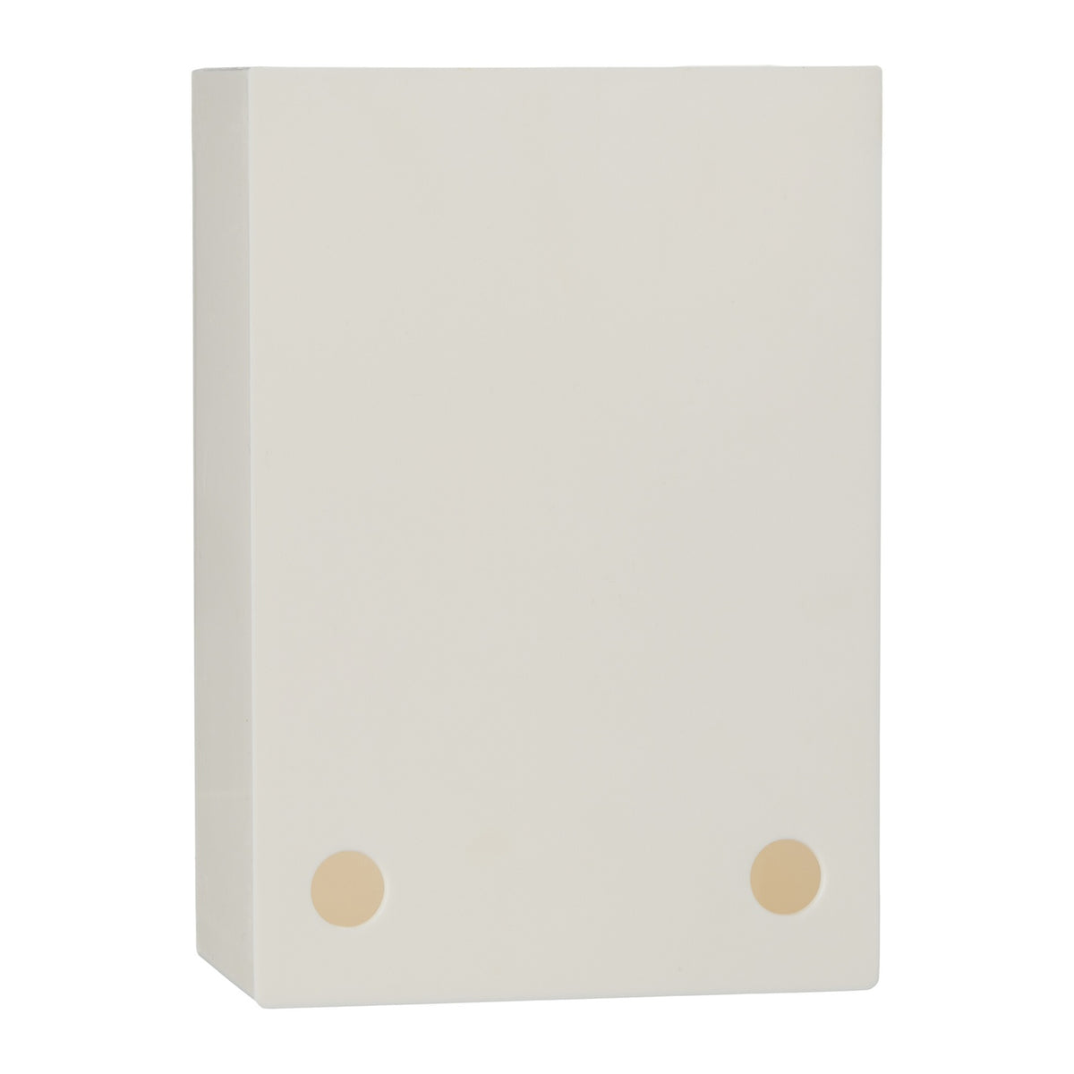 Paper dispenser for the wall in a set of 2