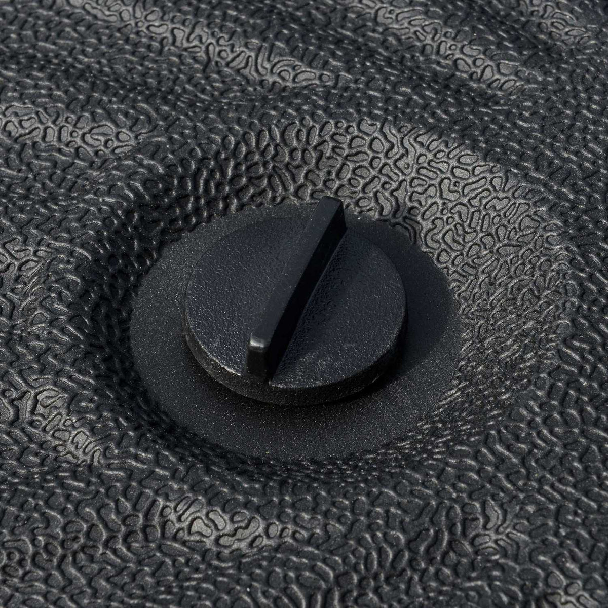 Parasol Base 22 Kg, For Ø38/48 Mm Parasol, Cement, Black, Ø51 X 12H Cm