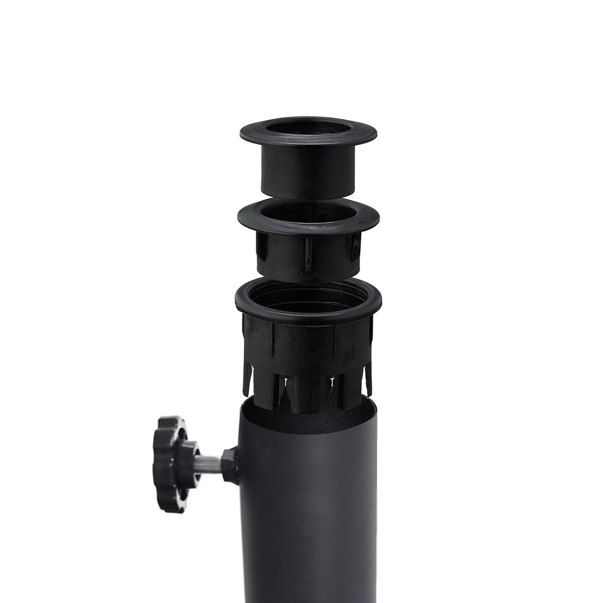 Parasol Base Stand, 14 kg, Fits Various Pole Sizes