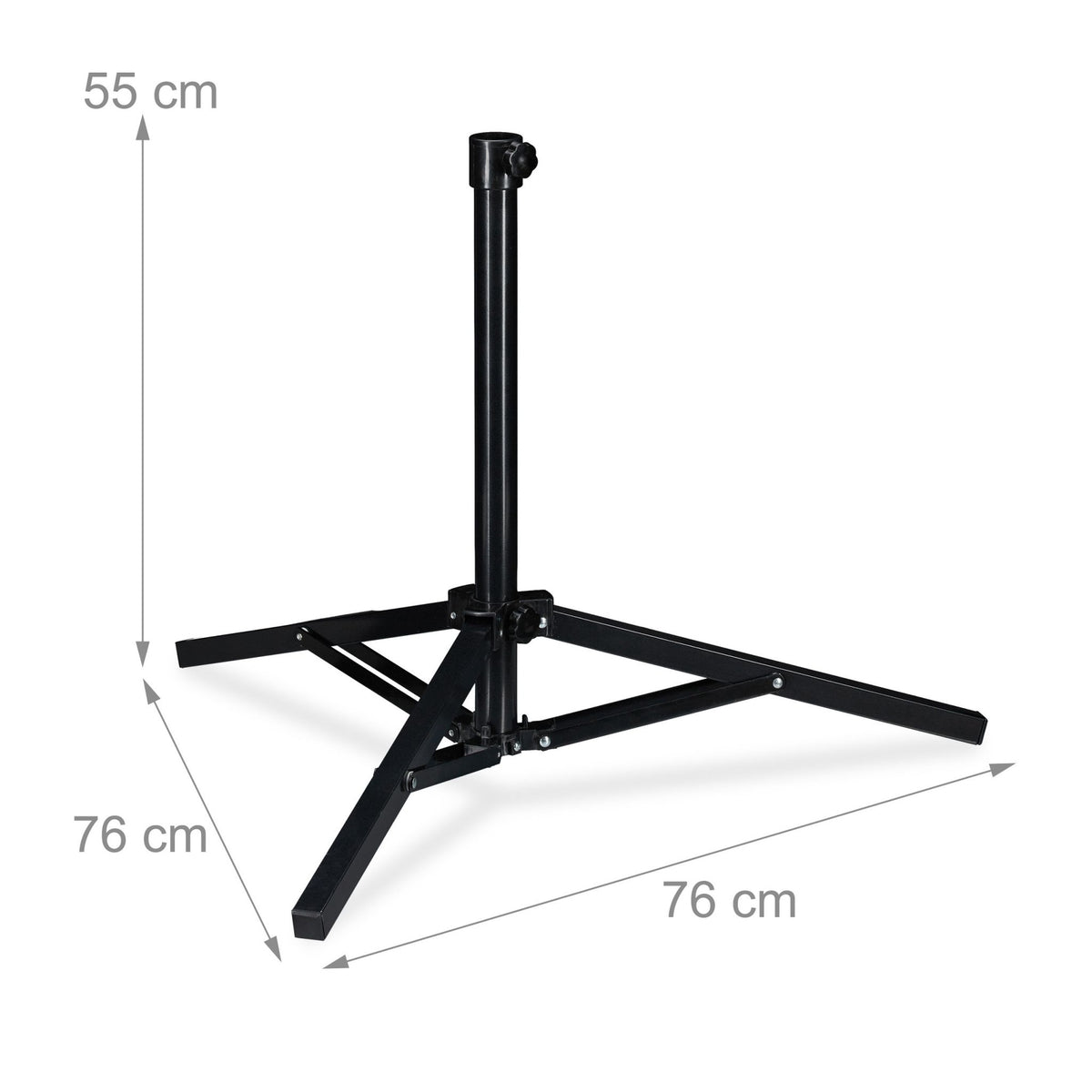 Parasol Base Steel