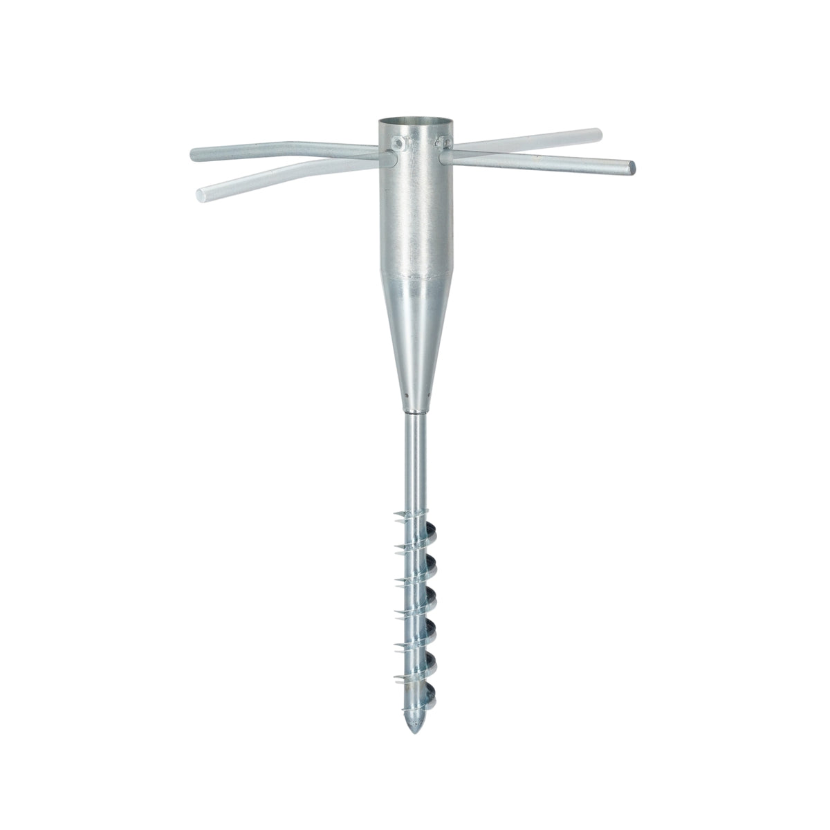 Parasol Ground Anchors, Set of 2 for Garden & Camping