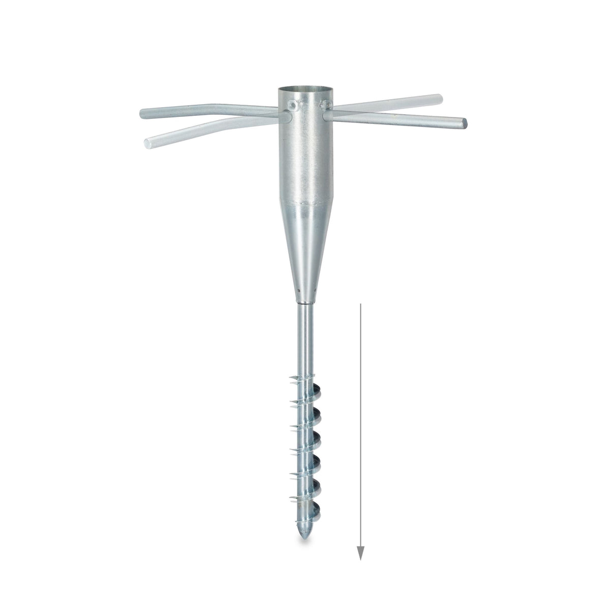 Parasol Ground Anchors Set of 2 with Adapters