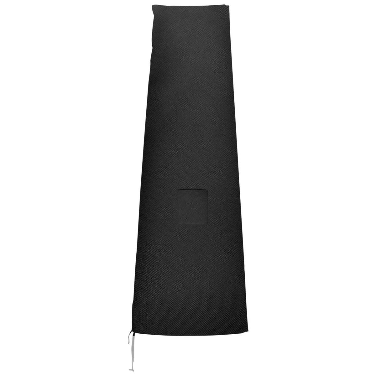 Parasol Protective Cover For Parasols Up To Ø400 Cm Cover Umbrella Protection Hood With Zip, Pocket Rod Oxford Fabric Black
