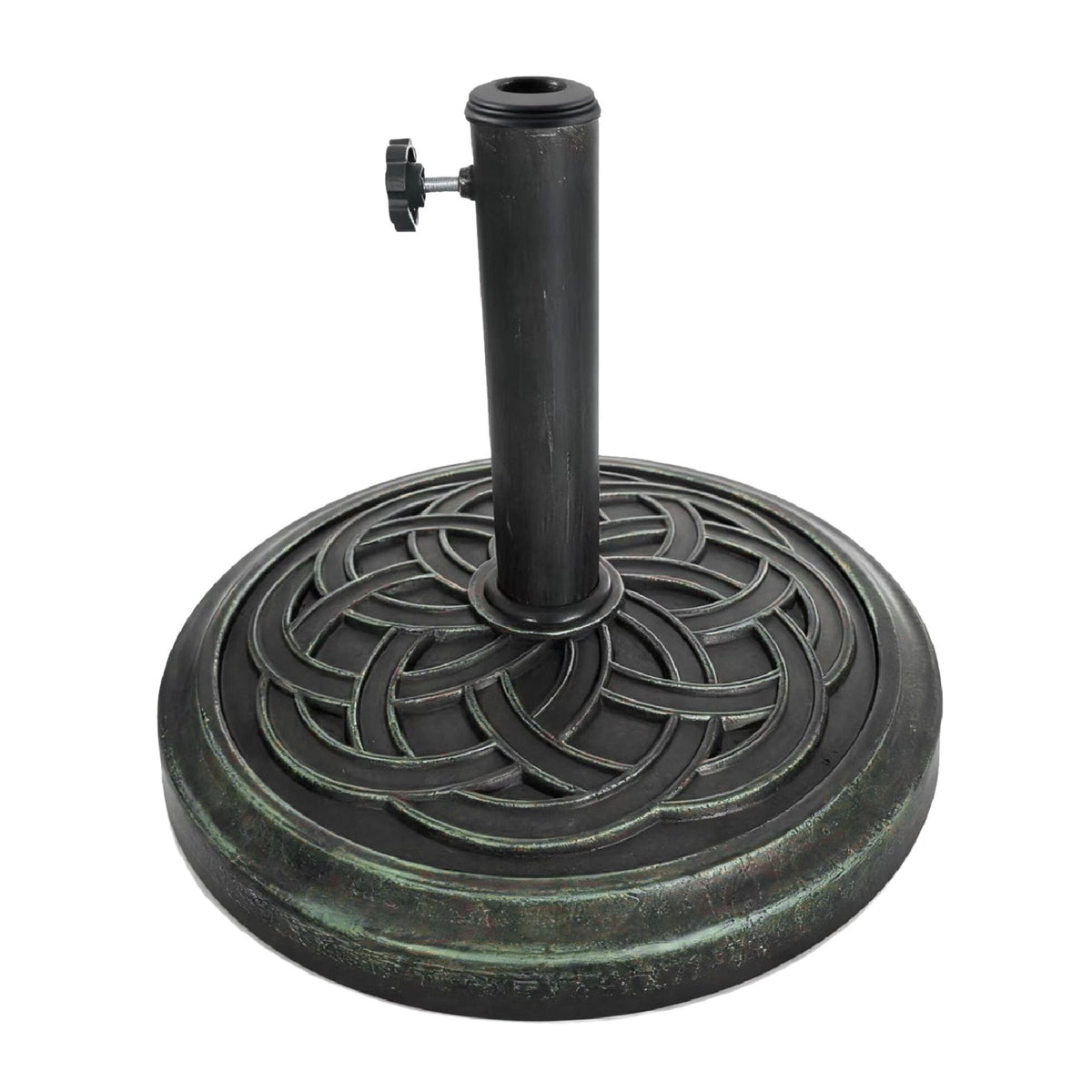 Parasol Stand 12kg – Fits Multiple Pole Sizes
