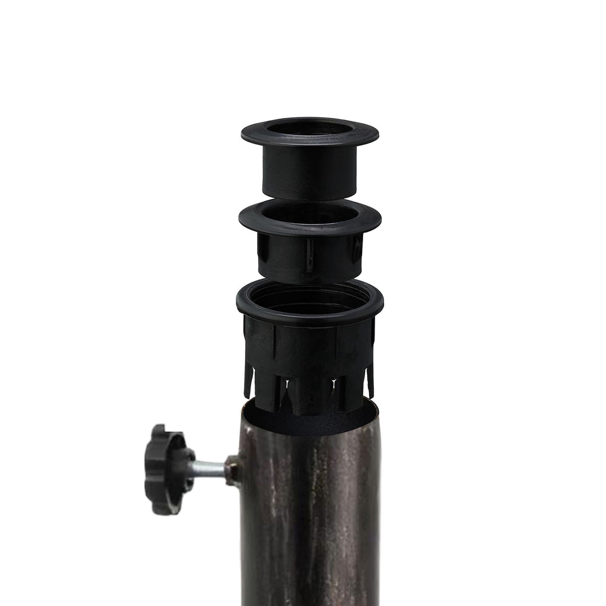Parasol Stand 14kg with Multi-Size Pole Adapters