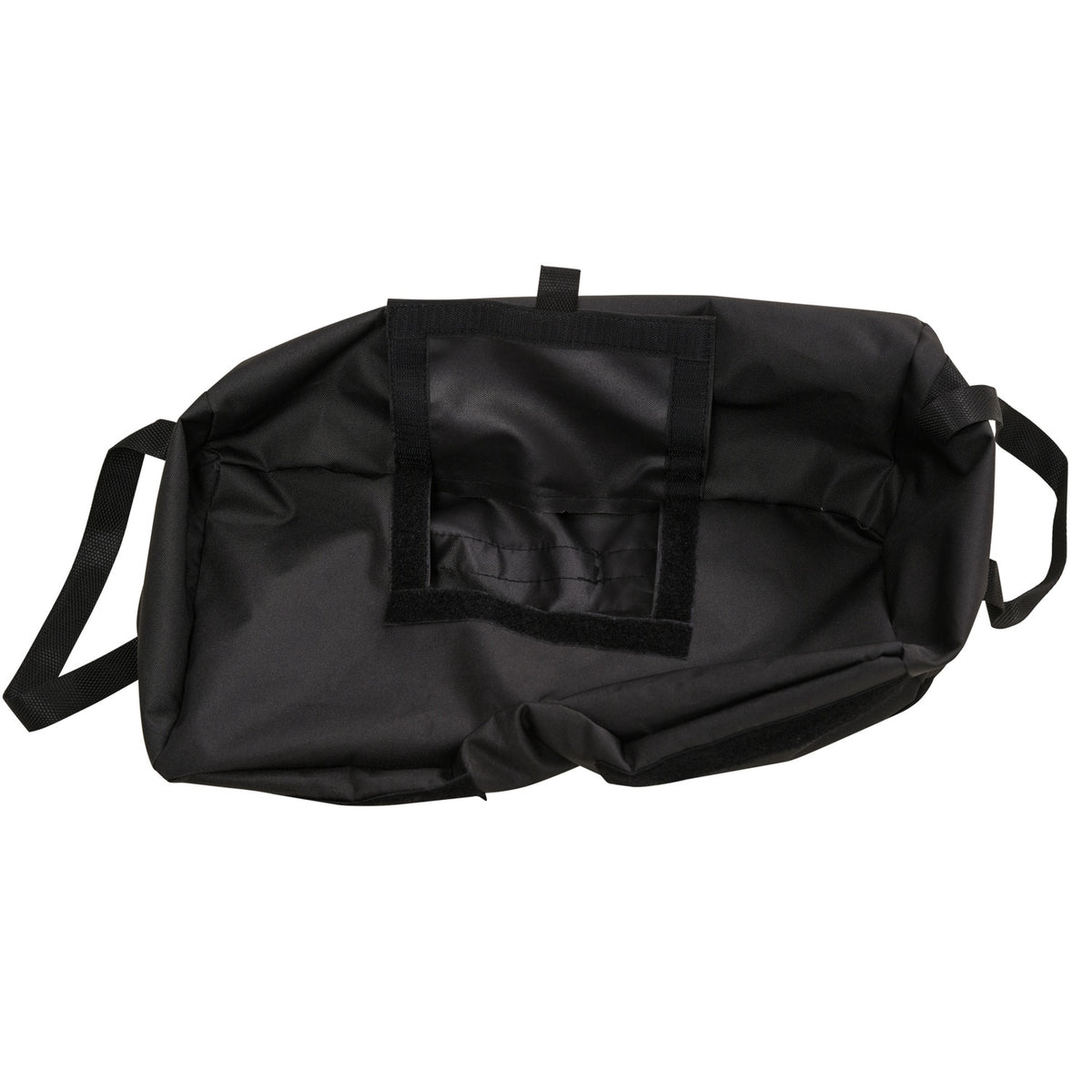 Parasol Stand Sandbag Market Umbrella Stand, 2X Fillable Bags 50Kg, With Shovel, Black