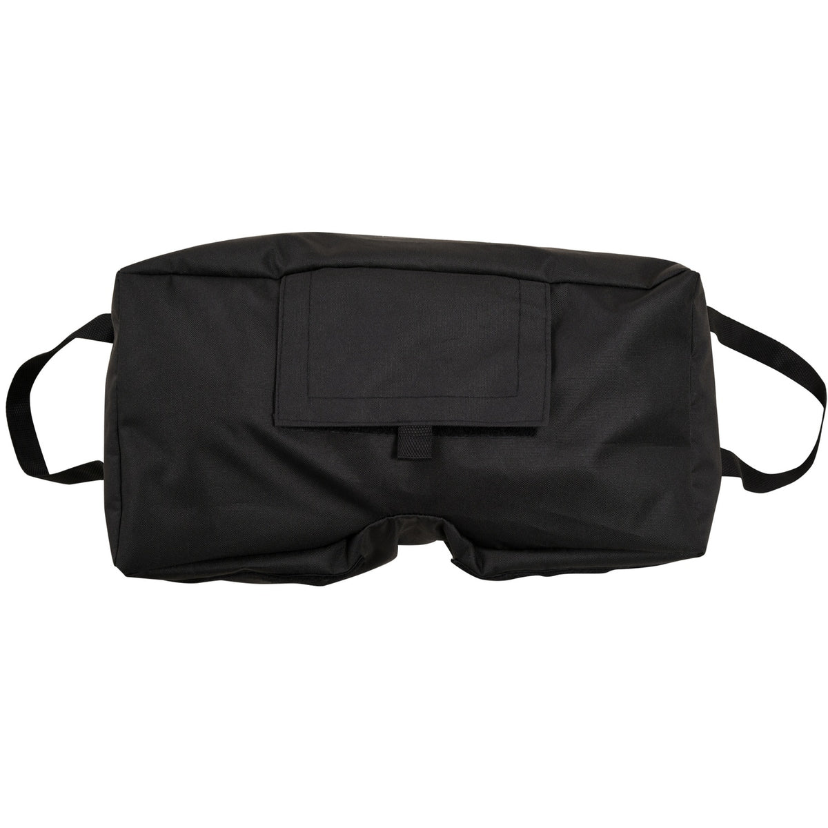 Parasol Stand Sandbag Market Umbrella Stand, 2X Fillable Bags 50Kg, With Shovel, Black