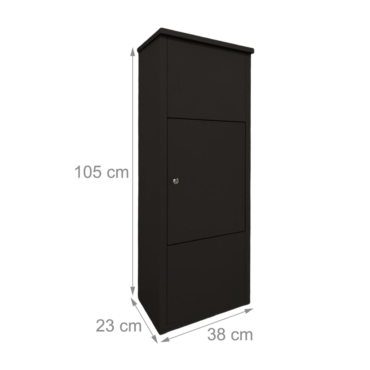 Parcel Box with Lock and 4 Keys