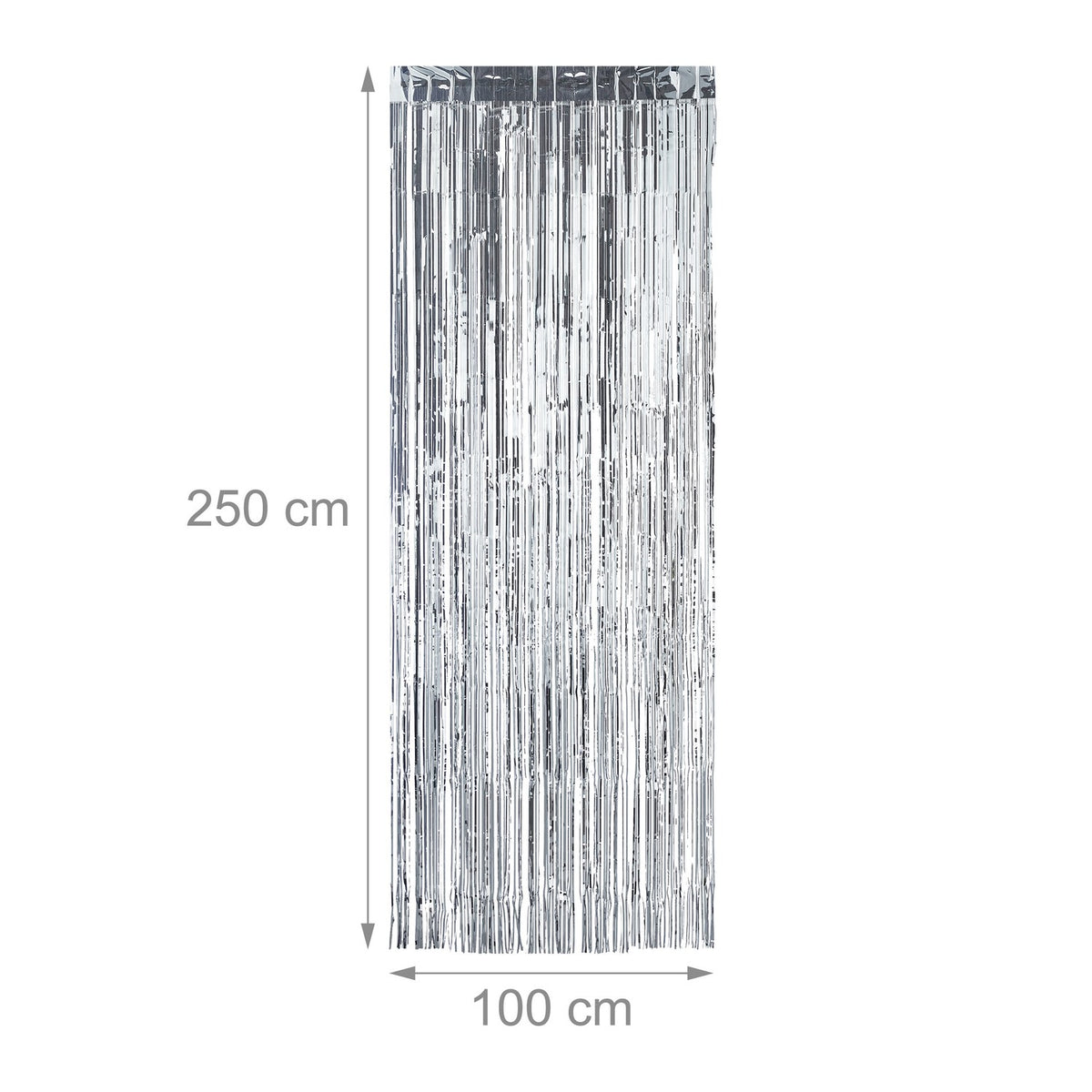Party curtains set of 2