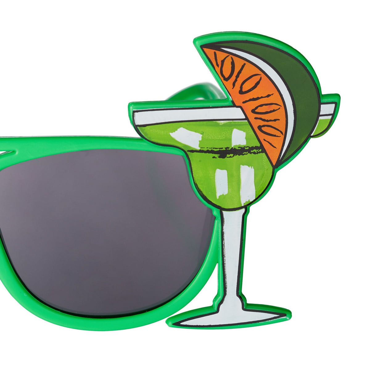 Party glasses Cocktail and Palm