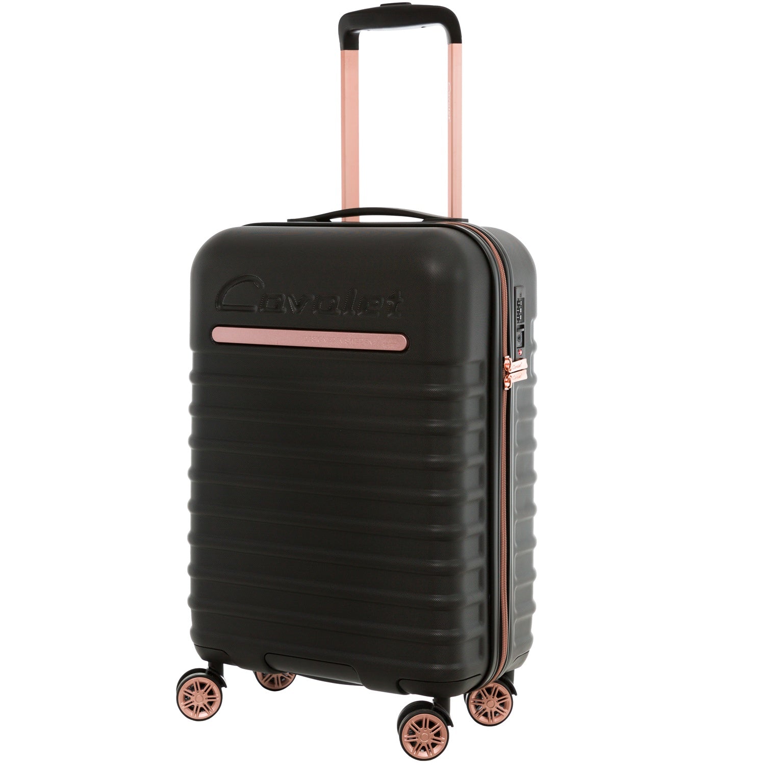 Pasadena Cabin Black/Rose Gold