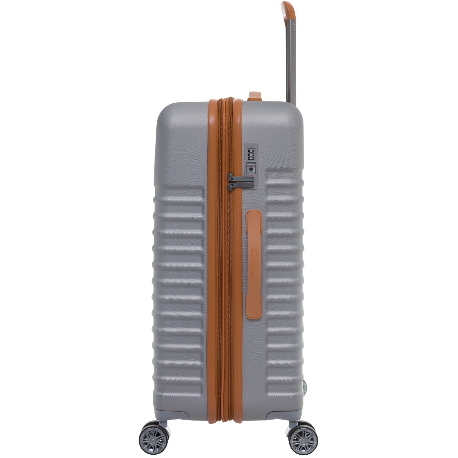 Pasadena Large Silver/Tan