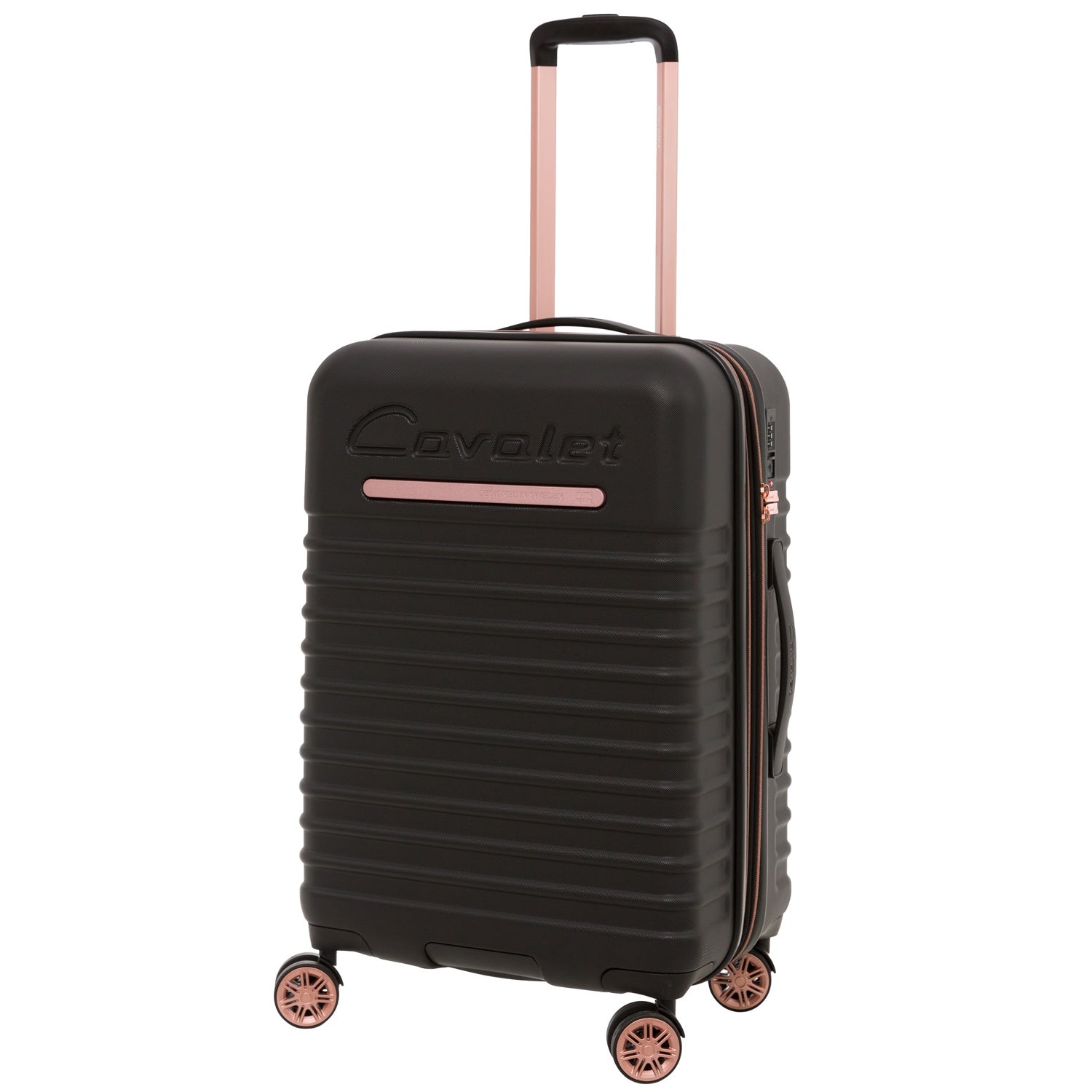 Pasadena Medium Black/Rose Gold