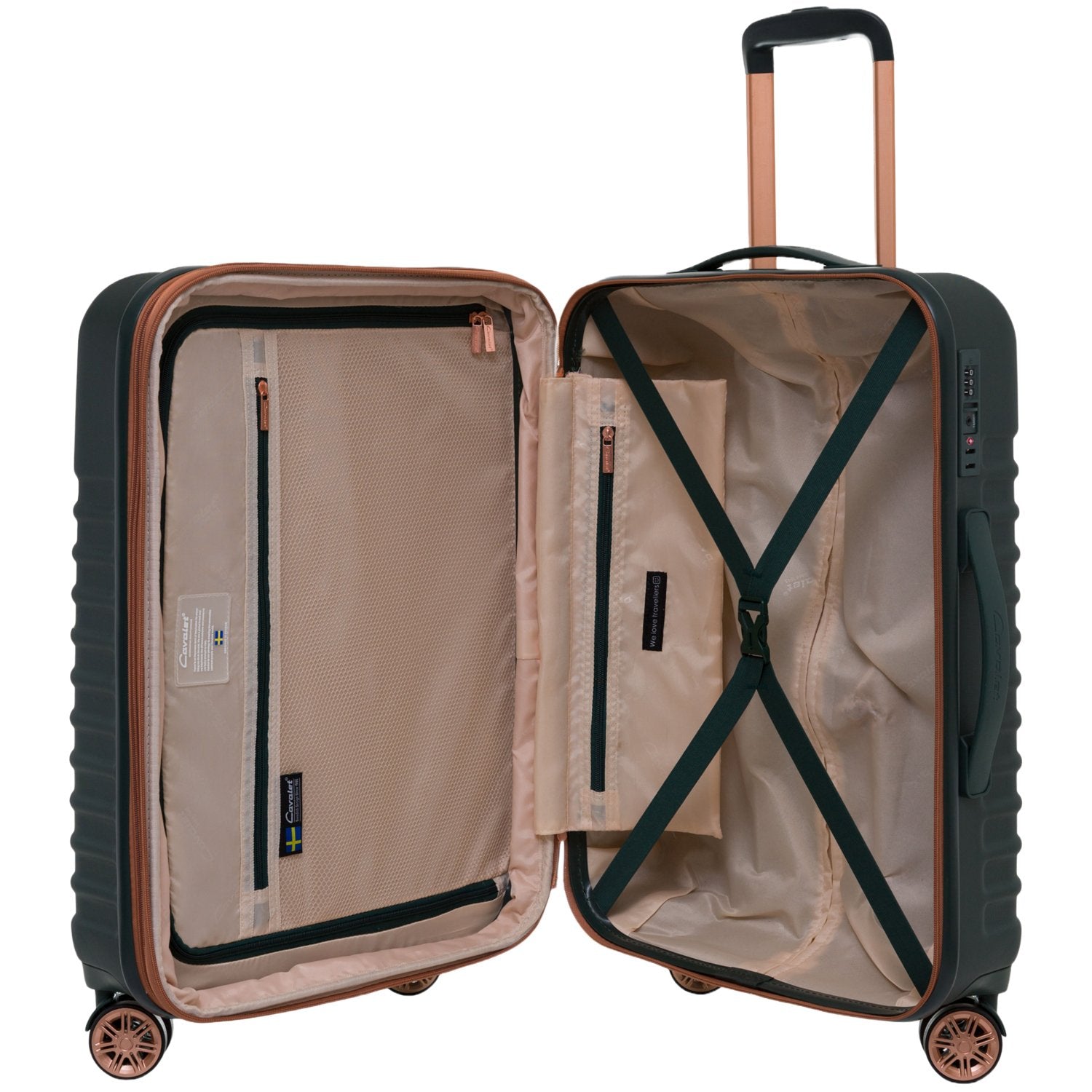 Pasadena Medium Green/Bronze