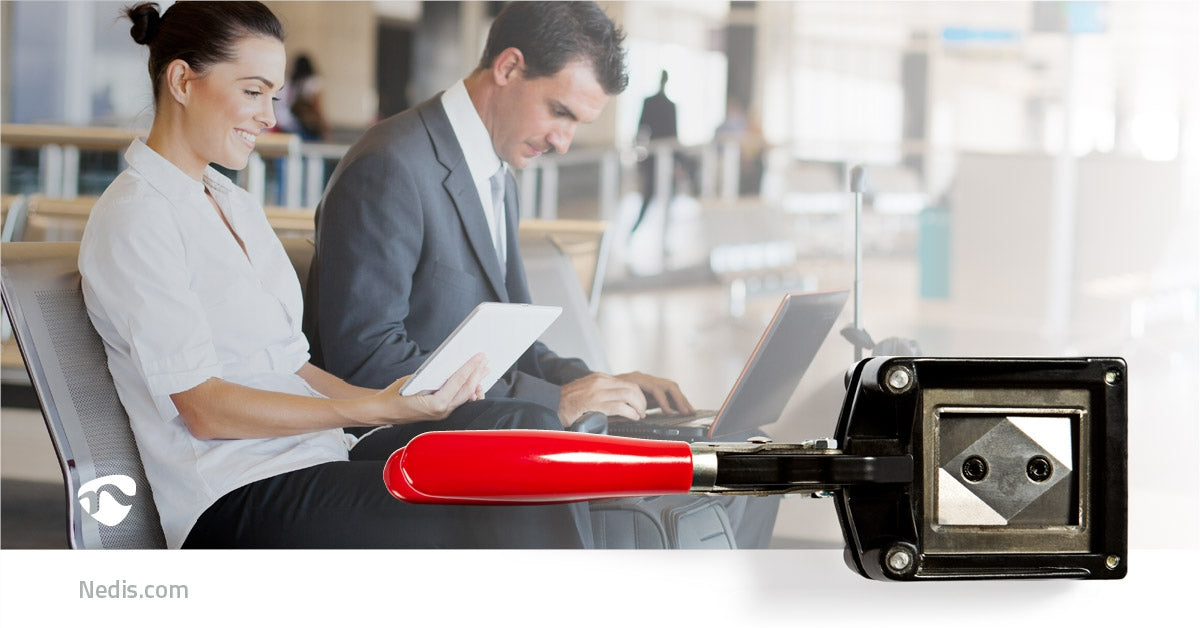 Passport photo cutter | 35 x 45 mm | Metal | Red / Black