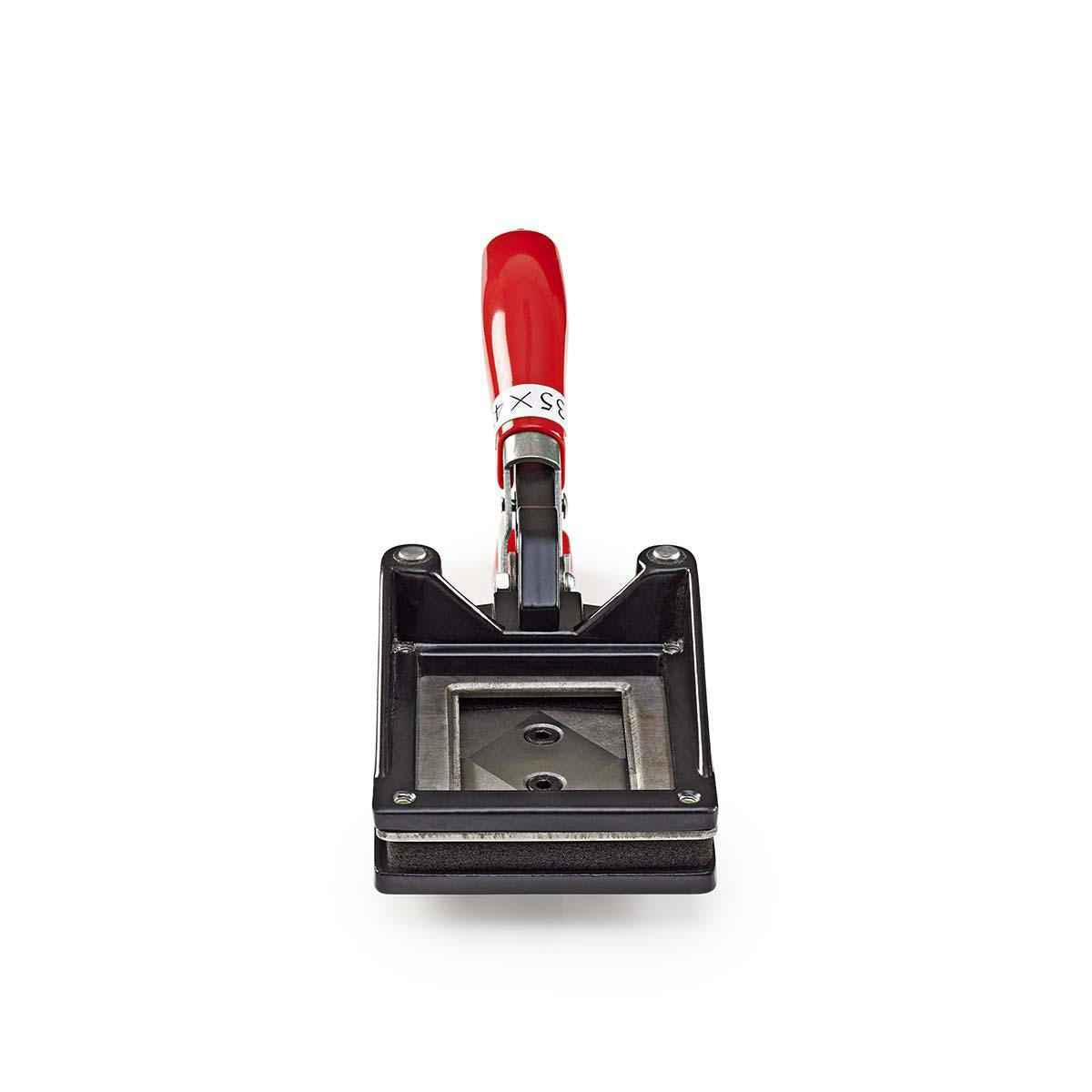 Passport photo cutter | 35 x 45 mm | Metal | Red / Black