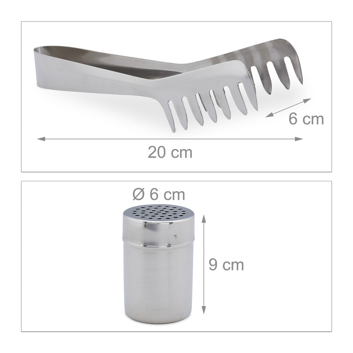 Pasta set 3 parts