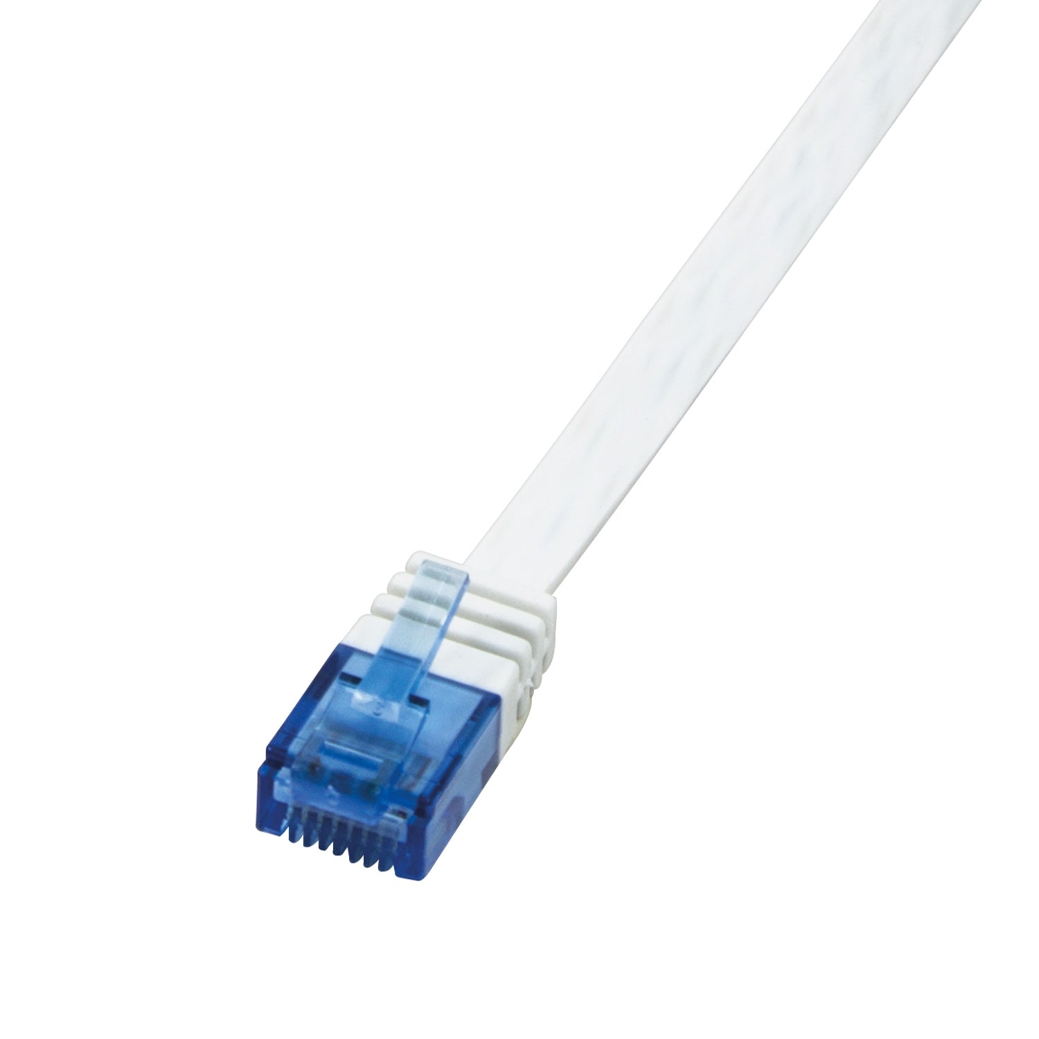 Patch cable Flat Cat6 U/UTP 1m