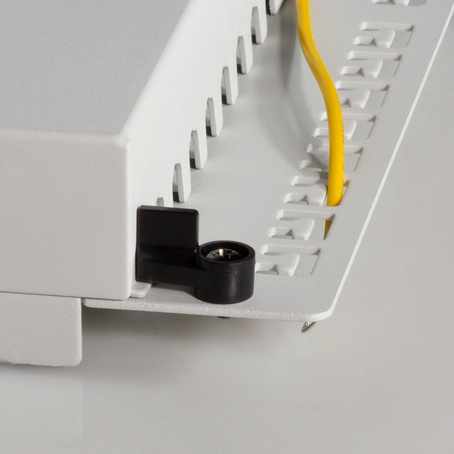 Patch panel 12-ports Cat6 for 10" rack U1 Grey