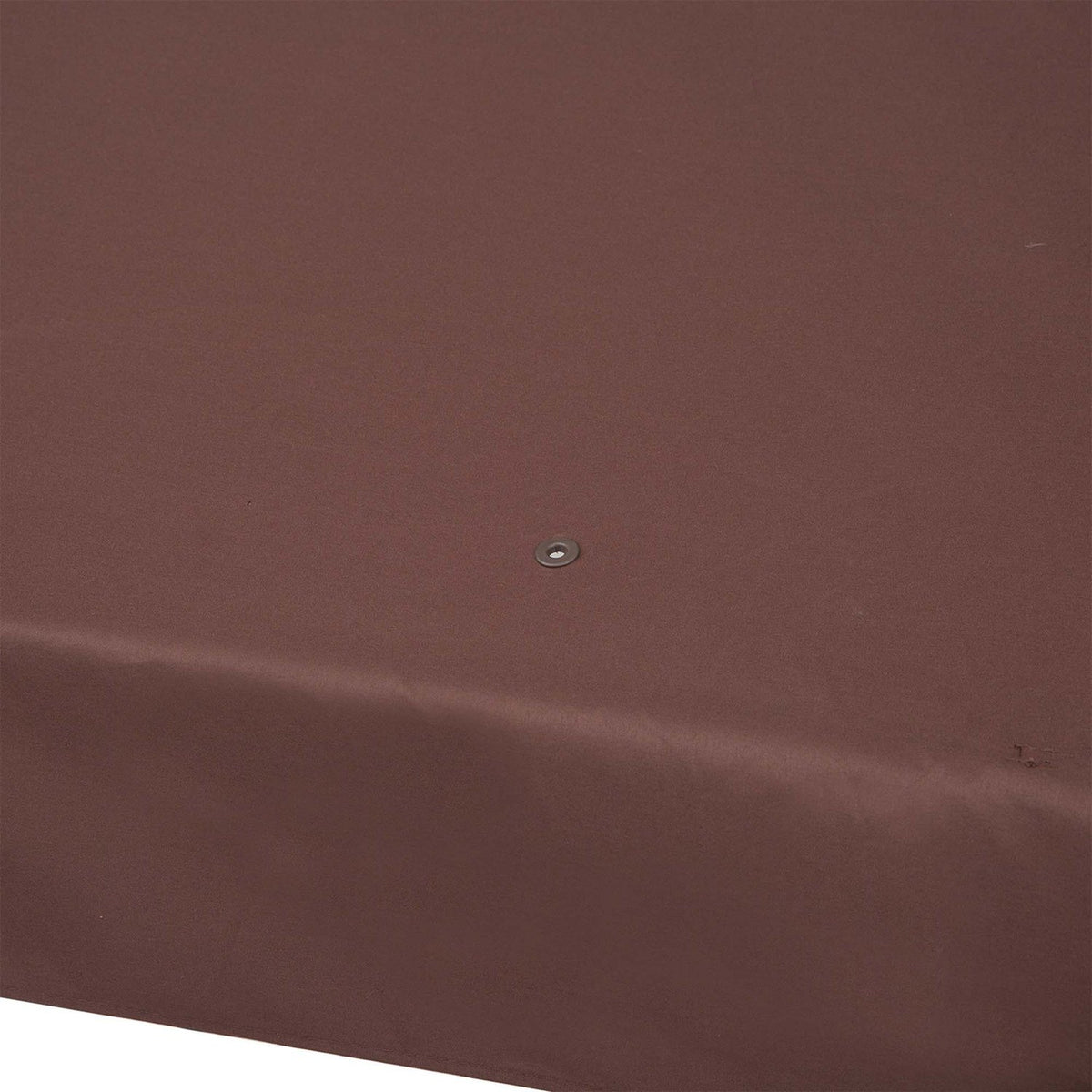 Pavilion Roof Replacement Polyester 3X4M Coffee Water-Repellent For Metal & Garden Gazebo