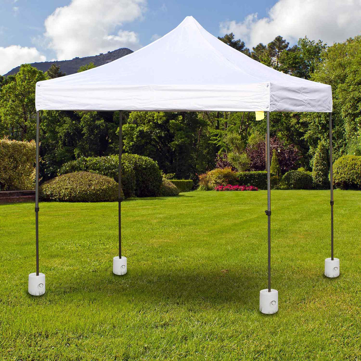 Pavilion Stand Weights Set Of 4 Water Sand Pe Ø24Xh25Cm Party Tent Stand Securement