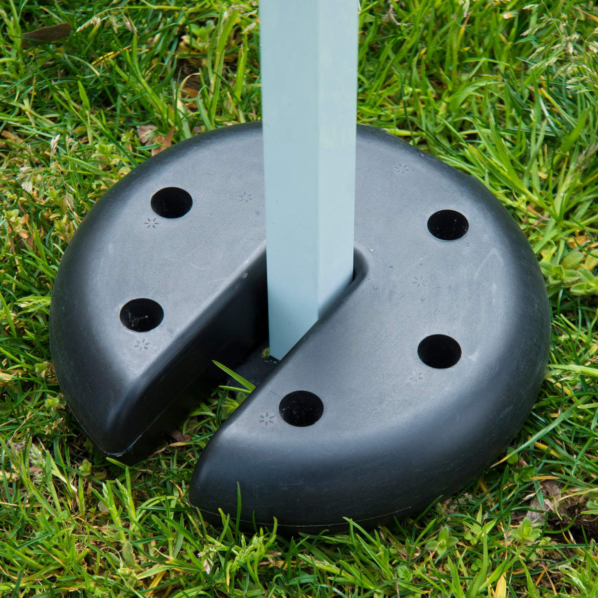 Pavilion Weights Set Of 4 Tent Weights For Base, 2.2 Kg, Secure Hold For Party Tents & Pavilions