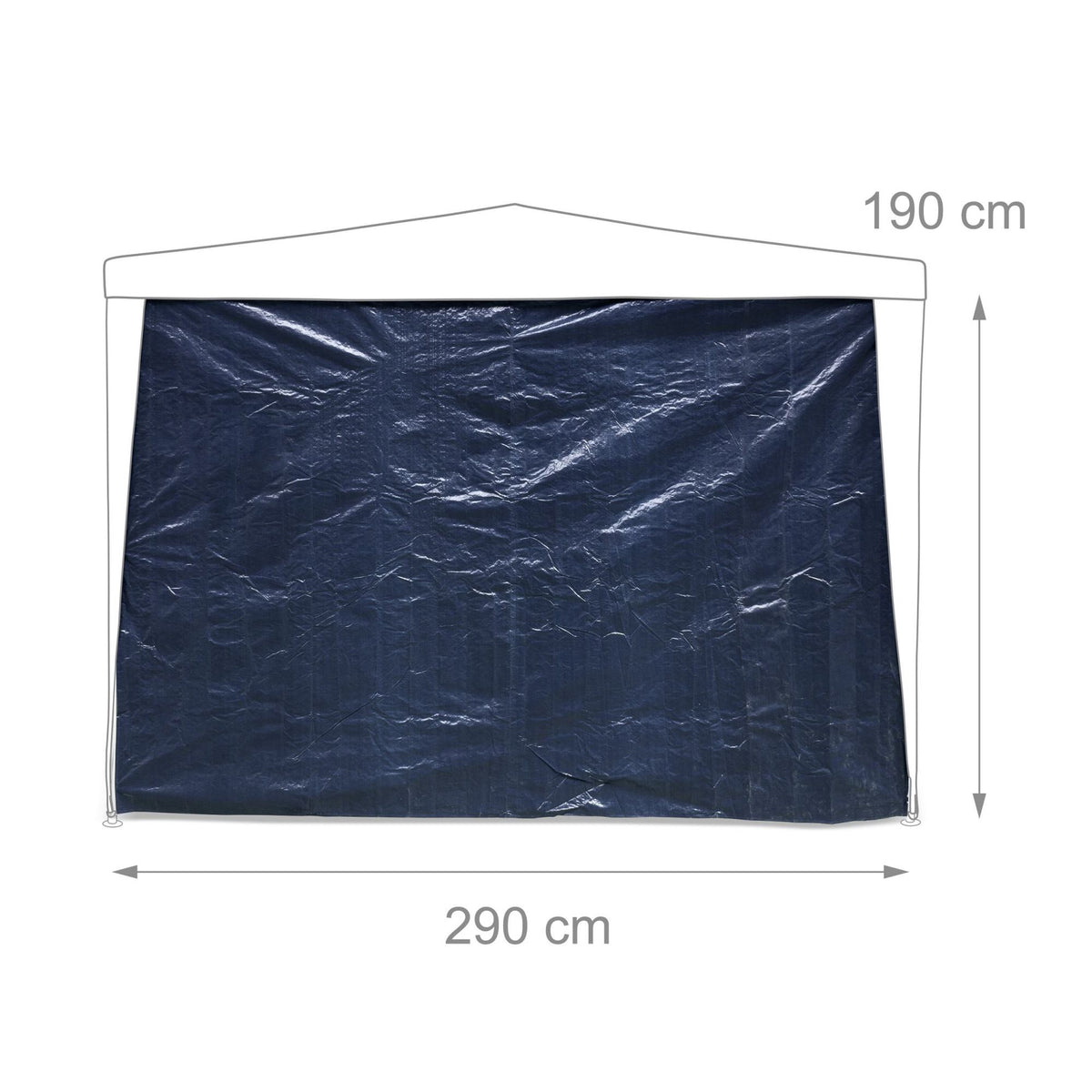 Pavilion side parts set of 2