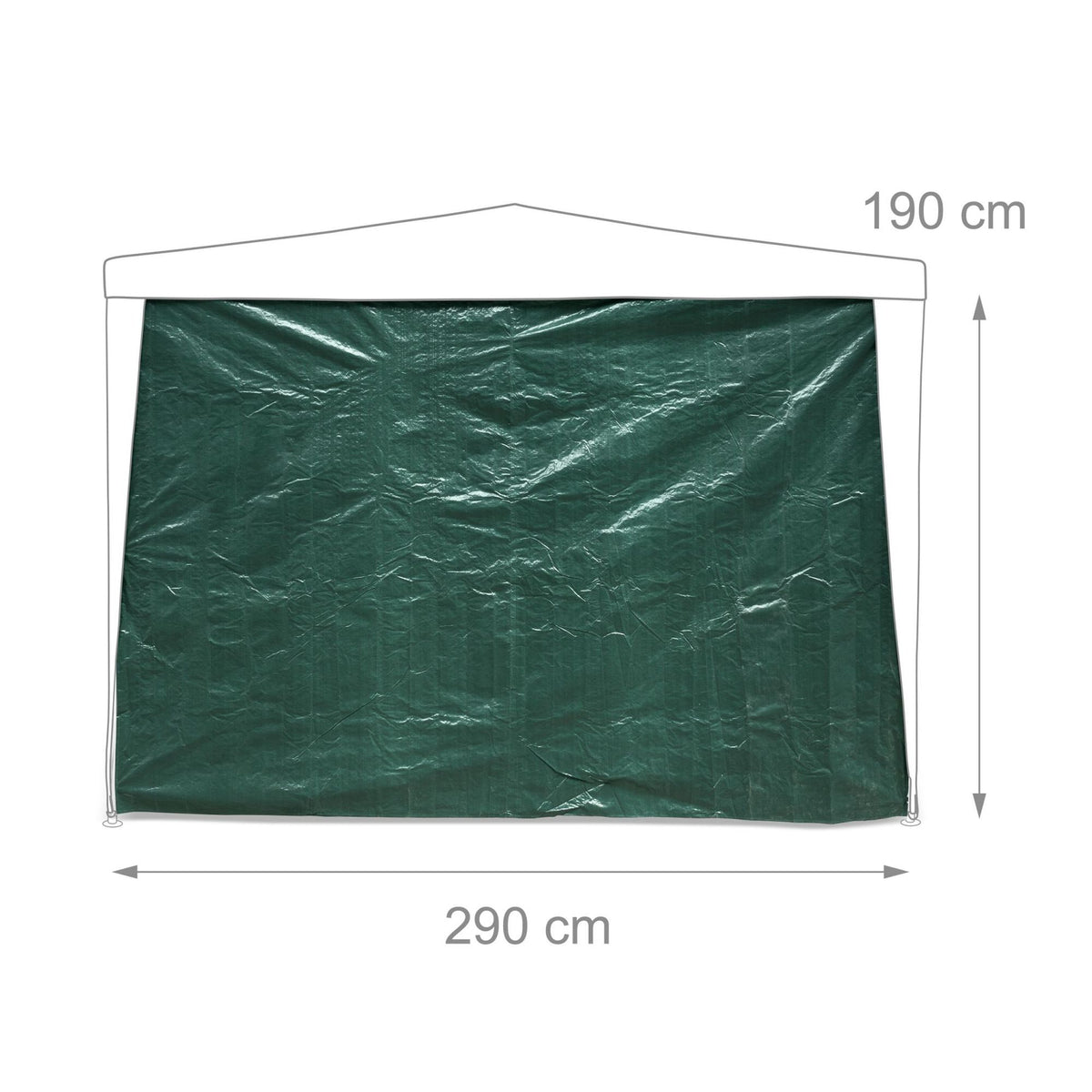 Pavilion side parts set of 2
