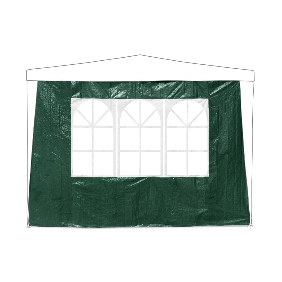 Pavilion side parts set of 2