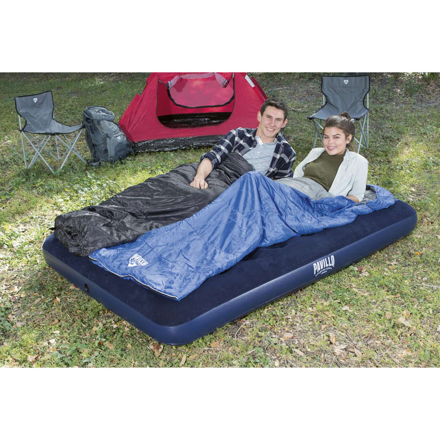 Pavillo Air mattress 1.91m x 1.37m x 22cm