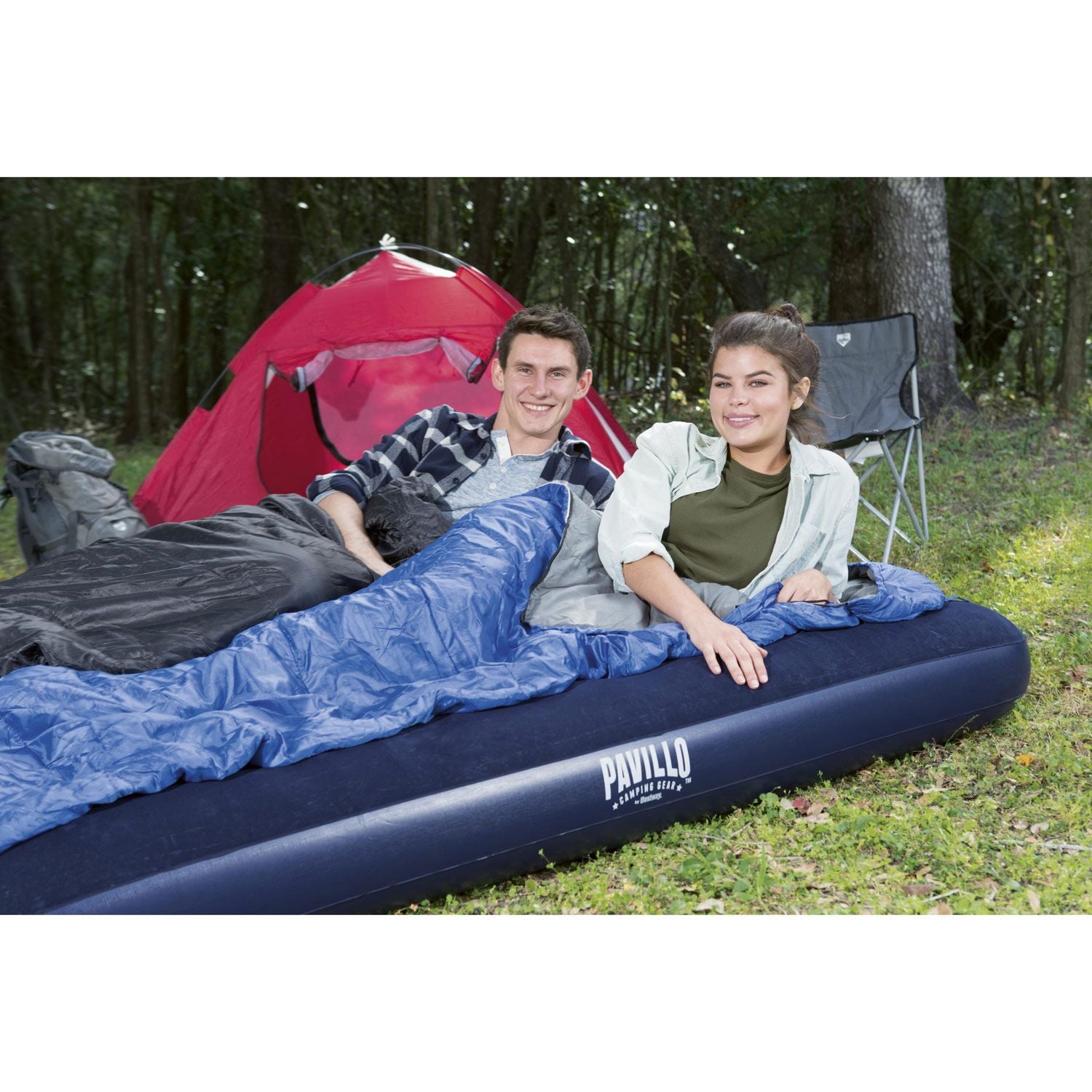 Pavillo Air mattress 2.03m x 1.52m x 22cm