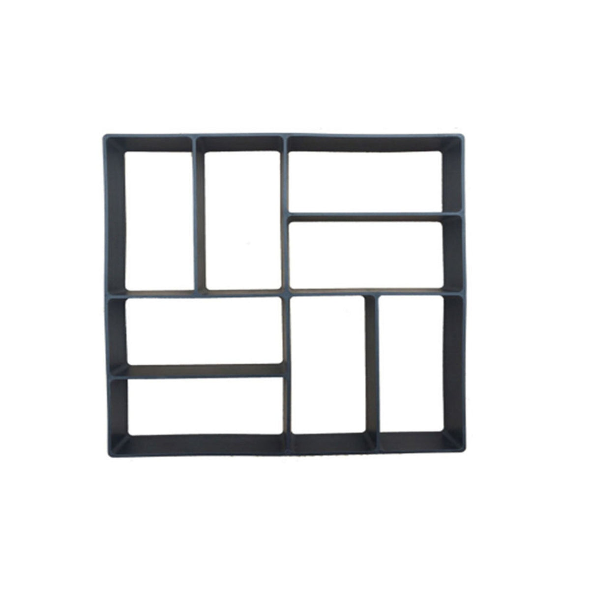 Paving Moulds Set, 40x40 cm, Reusable for Concrete