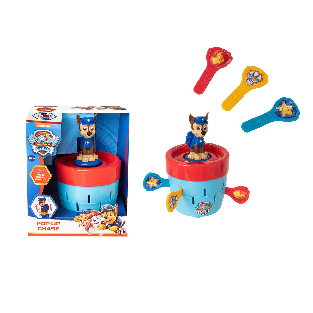 Paw Patrol Chase Pop Up Game