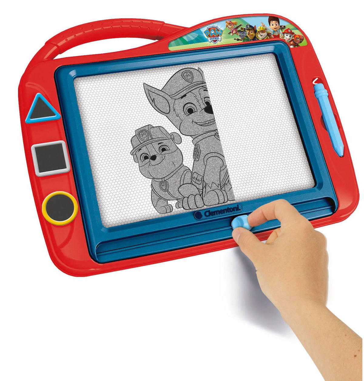 Paw Patrol Magnetic Drawing Board with Stamps & Pen