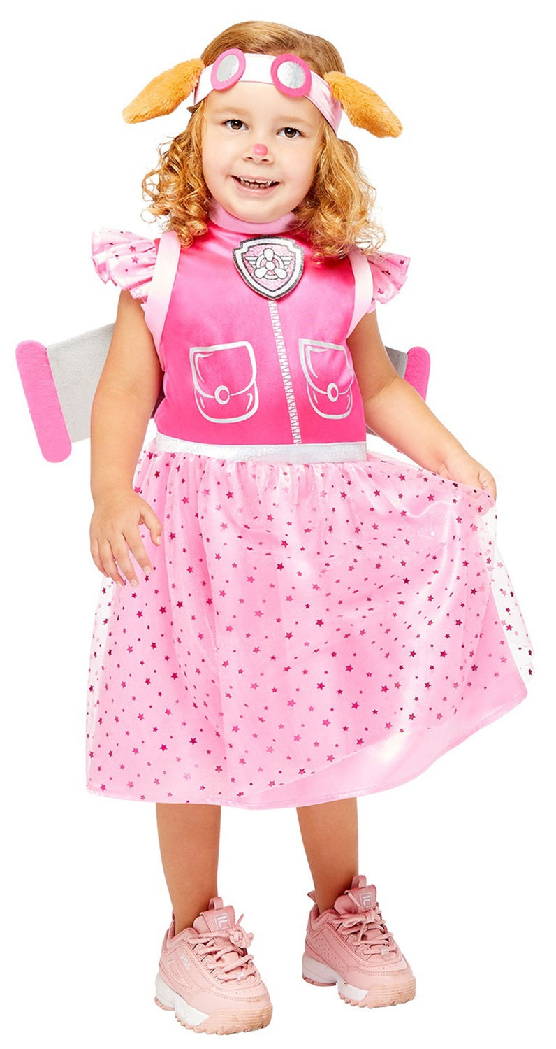 Paw Patrol Skye Deluxe Costume 104Cm