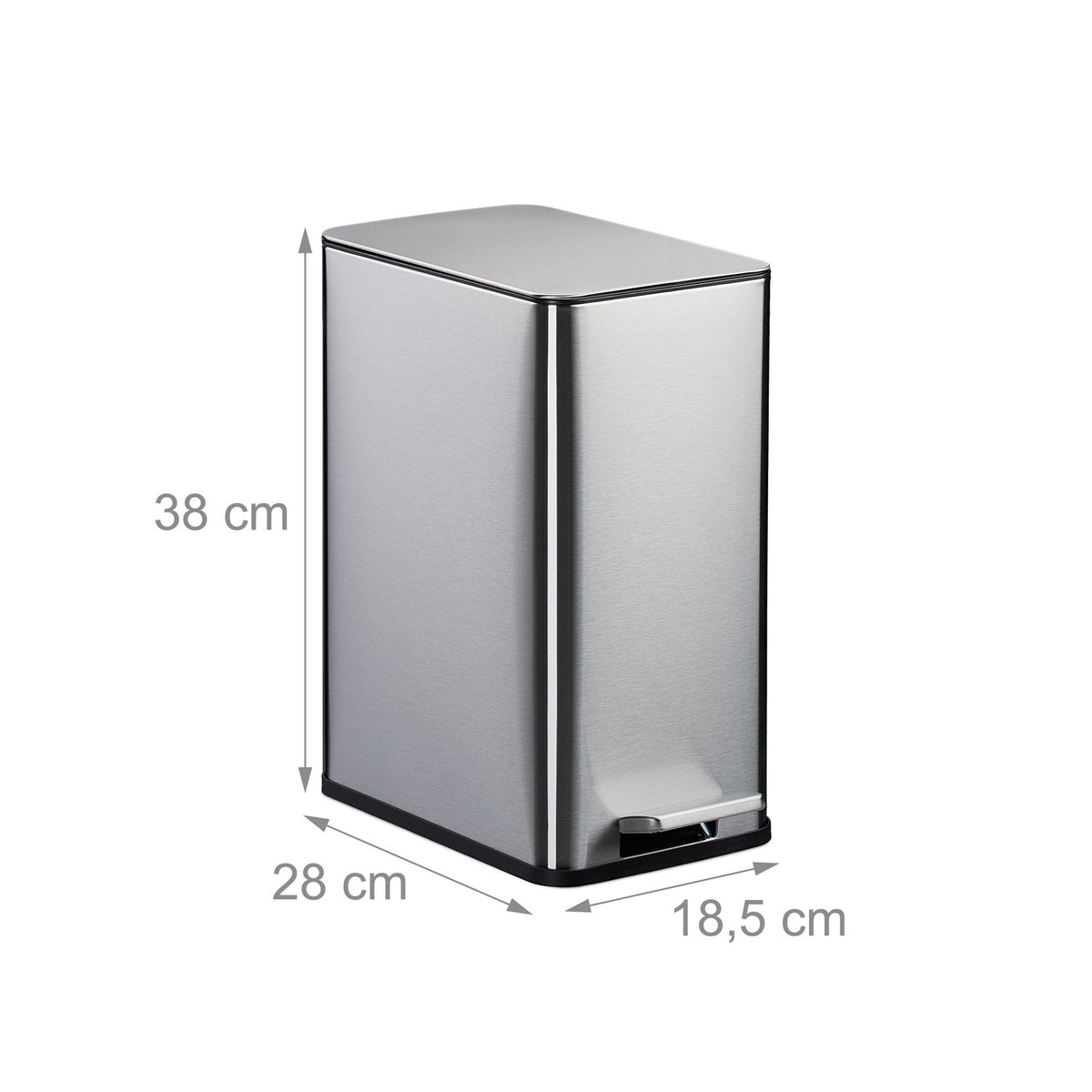 Pedal Bin 10L – Soft-Close, Hands-Free Disposal