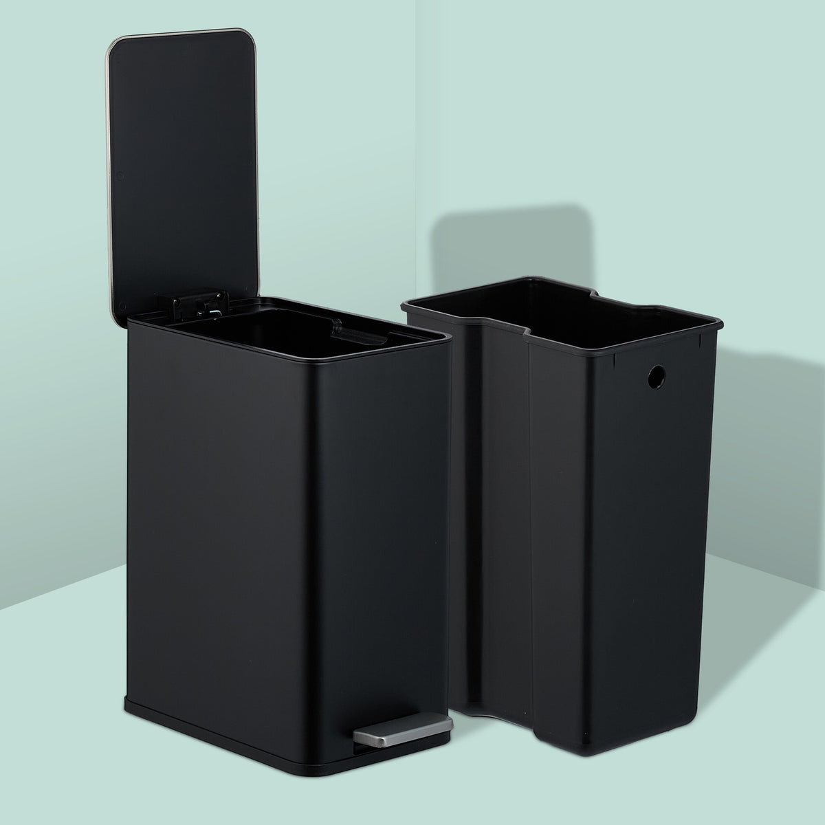 Pedal Bin 10L – Soft-Close, Hands-Free Disposal