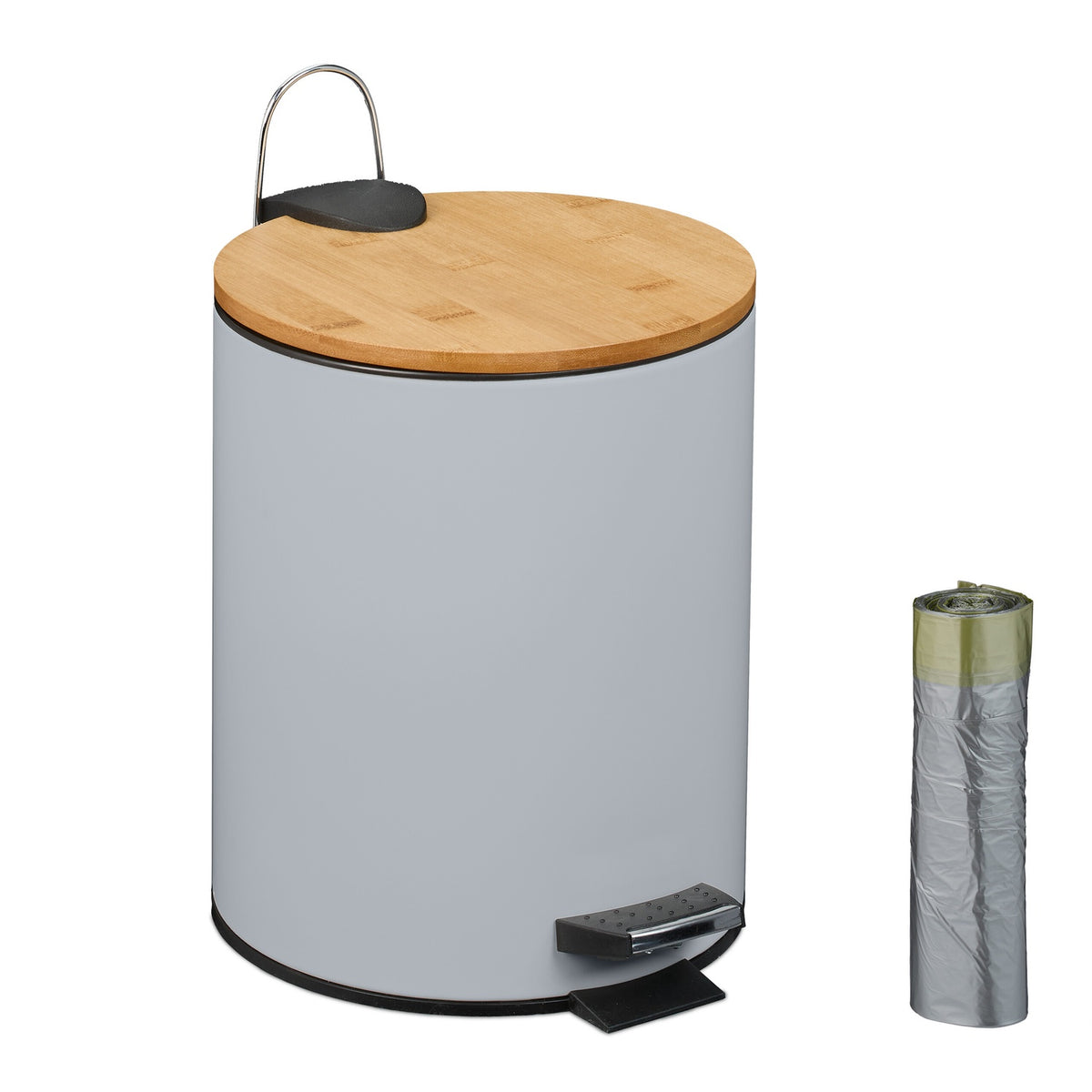 Pedal Bin 5L with Soft-Close Lid and Liners