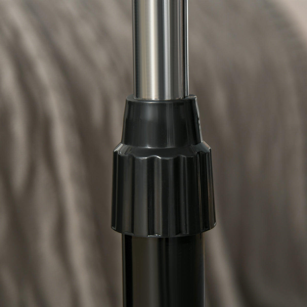 Pedestal Fan With Remote Control, Height Adjustable, 3 Speed Levels, Metal, Adjustable Tilt Angle