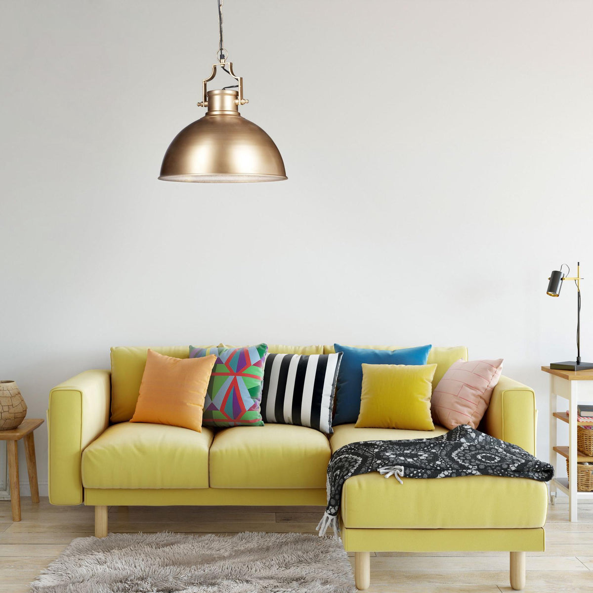Pendant lamp industrial design