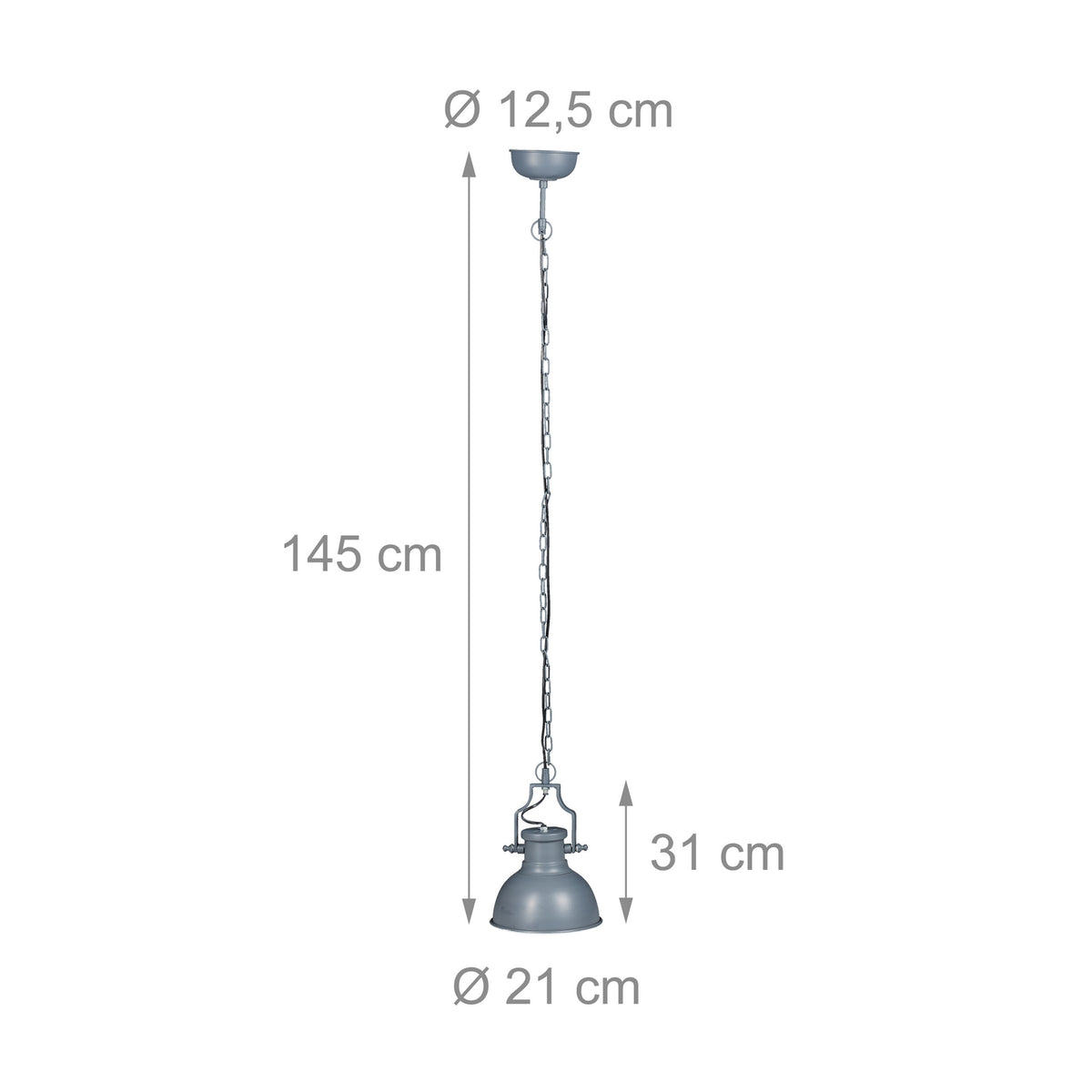 Pendant lamp industrial design