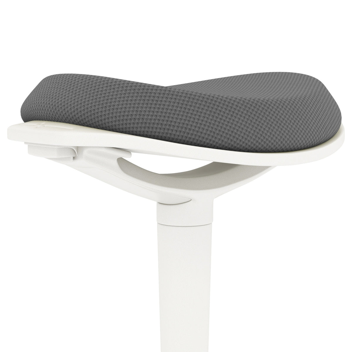 Pendulum Stool, Ergonomic Office Stool, Height Adjustable Work Stool, Swivel Chair for Office, Mesh, Grey