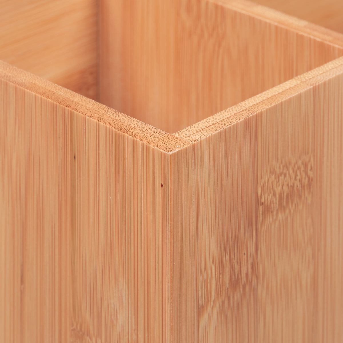 Pen holder in bamboo