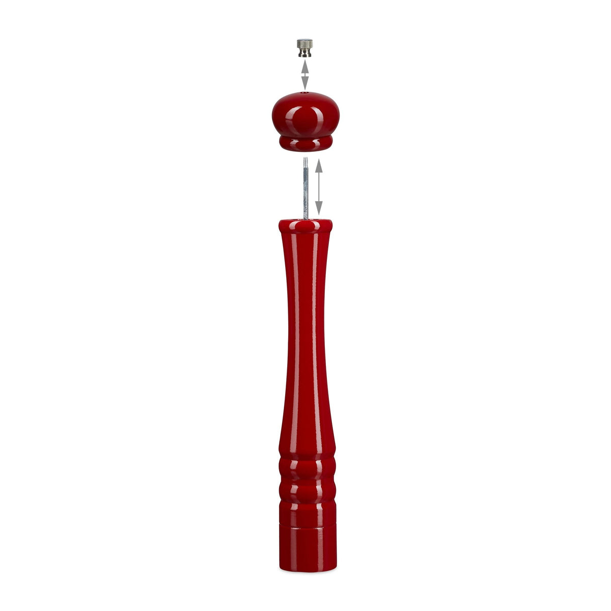 Pepper mill wood