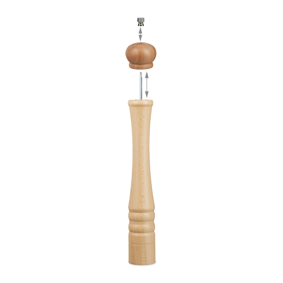 Pepper mill wood