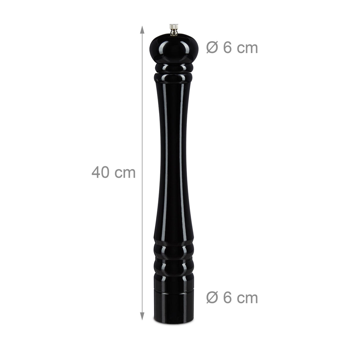 Pepper mill wood